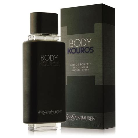 body kouros de yves saint laurent masculino eau de toilette|yves saint laurent kouros silver.